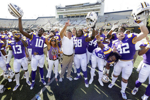 Auburn at LSU: